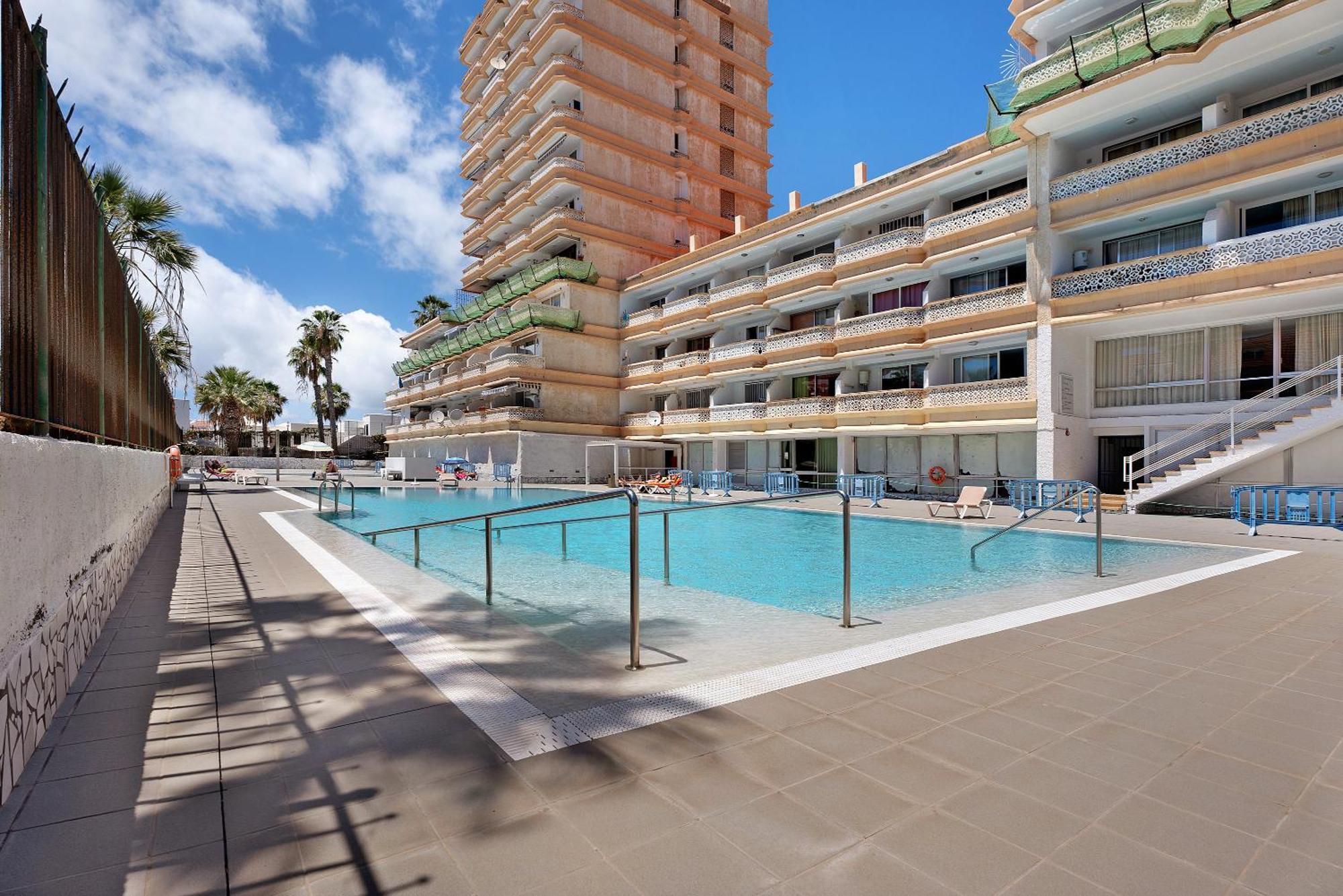 Bonito Apto Playa Las Americas Aptos Playa Honda By Paramount Holidays Плая-де-лас-Америкас Экстерьер фото